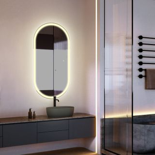 Зеркало с подсветкой ABBER See AG6113SMult 60см